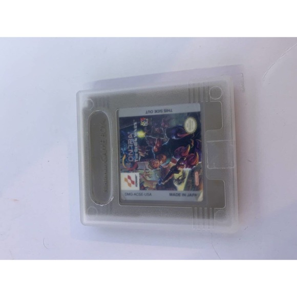 Contra Alien Wars Nintendo Game Boy Gameboy Authentic Original Konami! - Picture 5 of 5